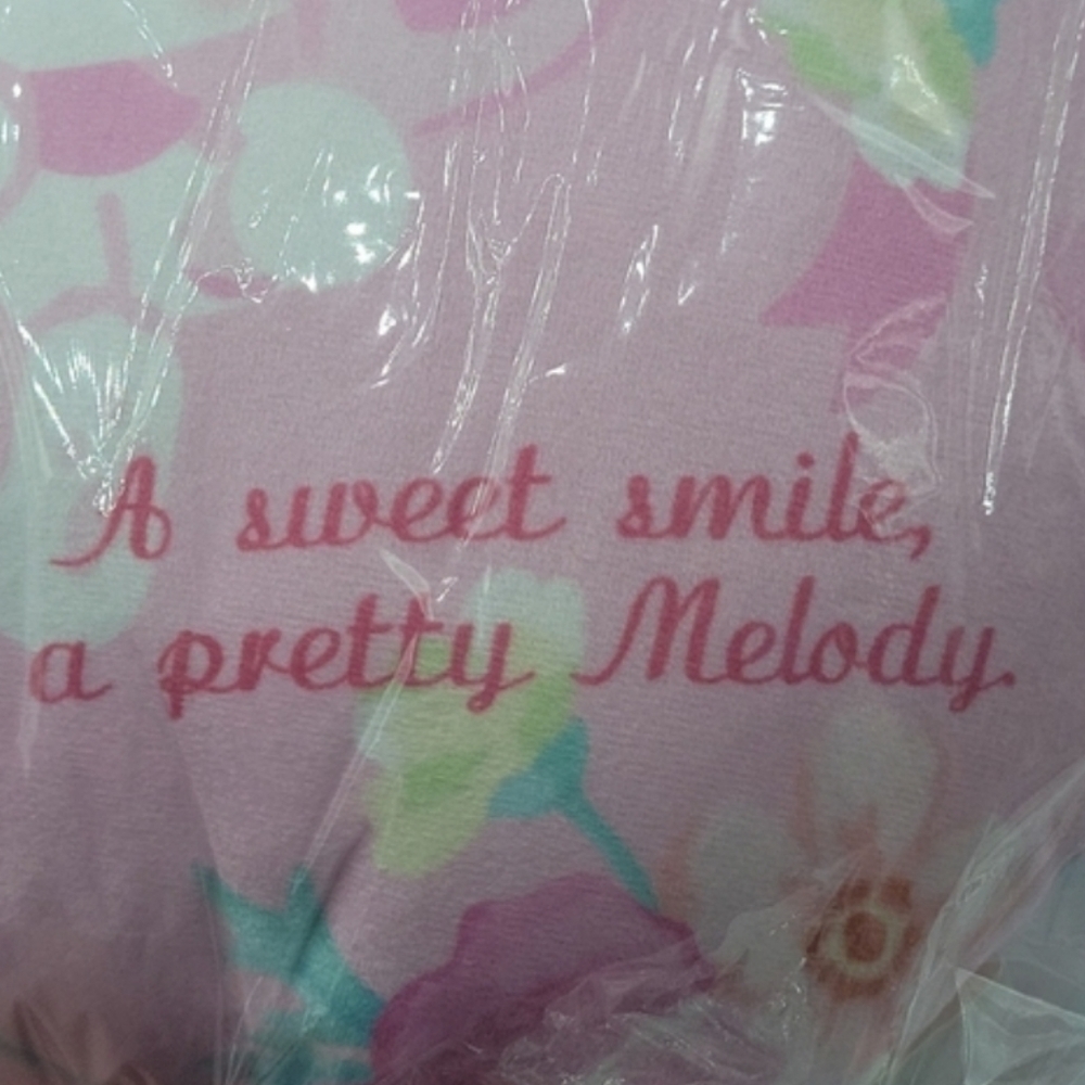 Sanrio My Melody Floral mochi round pillow cushion 2022 lucky bag - Picture 3 of 7